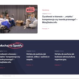 Strona stworzona na potrzeby Pauliny Orbitowskiej-Fernandez zajmującej się komunikacją, NVC oraz eduScrumem.