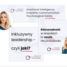 Materiały promocyjne na SM oraz logotyp.