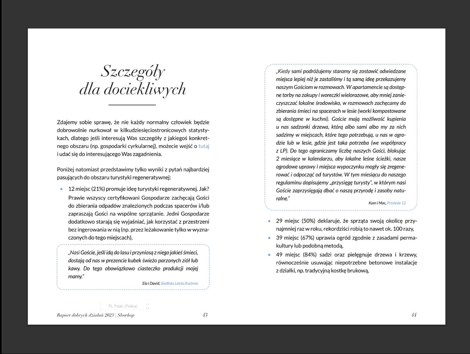 Ebook stworzony na potrzeby firmy Slowhop.