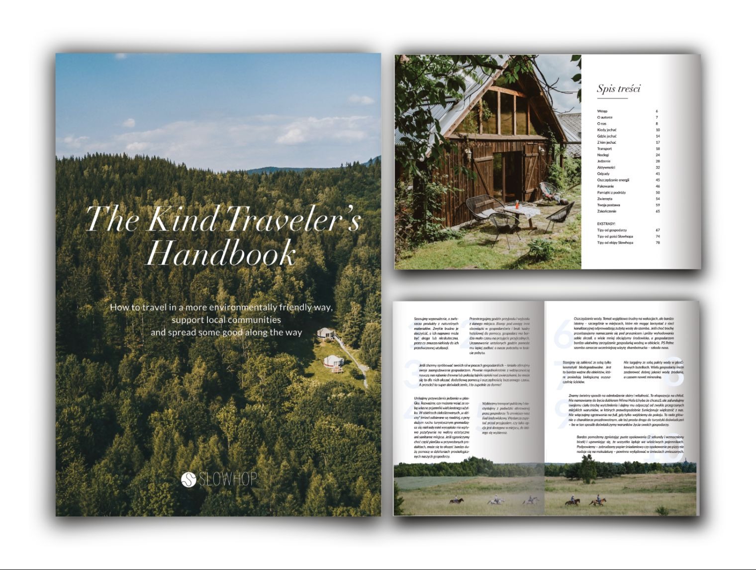 Ebook przygotowany dla firmy Slowhop.