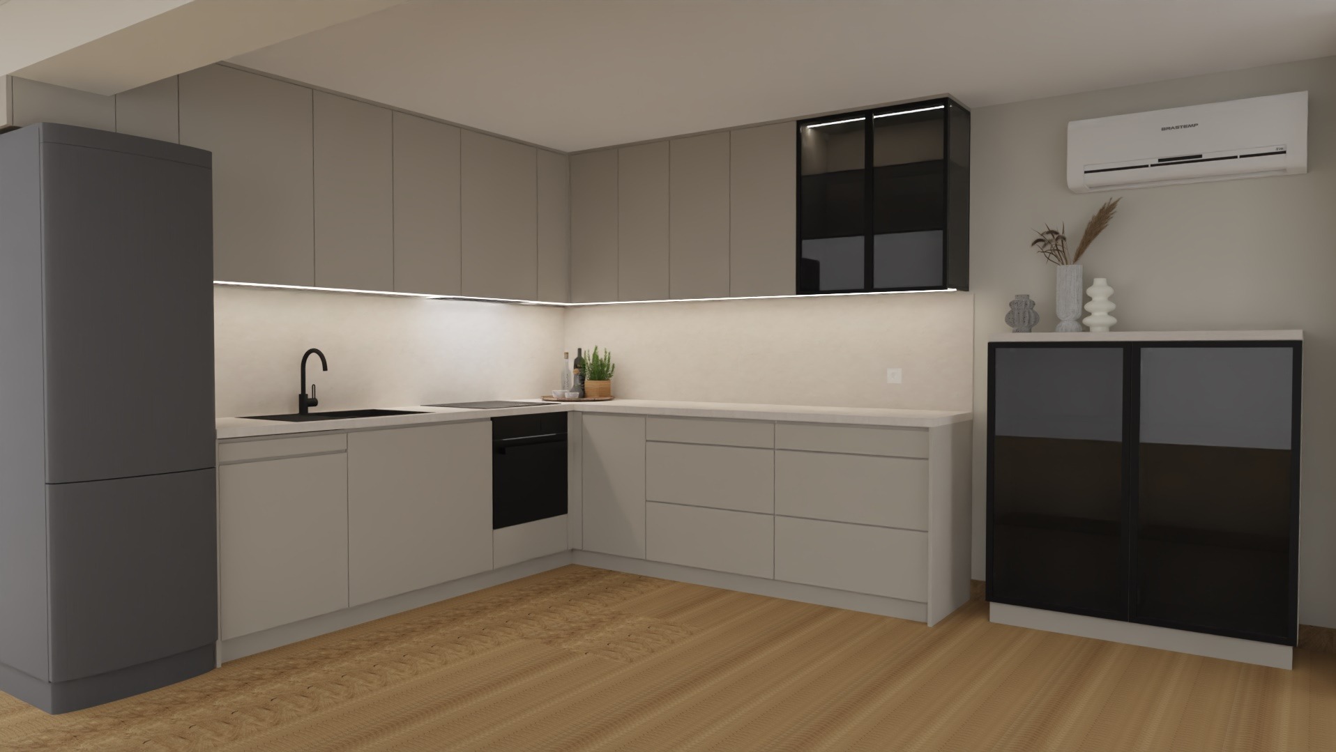 Realizacja zabudowy kuchennej