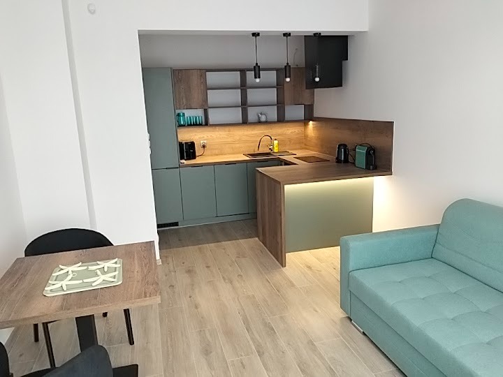 Kuchnie w apartamentach