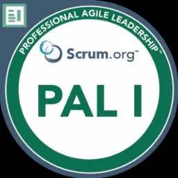 Certyfikat Scrum Professional Agile Leadership