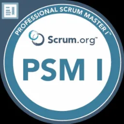 Certyfikat Professional Scrum Master