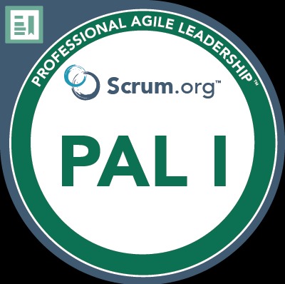 Certyfikat Scrum Professional Agile Leadership