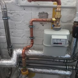 Kompleksowe wykonanie instalacji hydraulicznych Rzepin 4