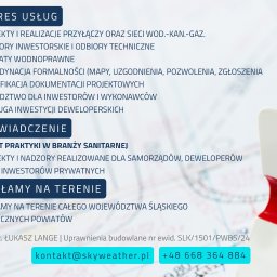 SKYWEATHER SPÓŁKA Z OGRANICZONĄ ODPOWIEDZIALNOŚCIĄ - Perfekcyjne Przyłącze Wod-kan Żory