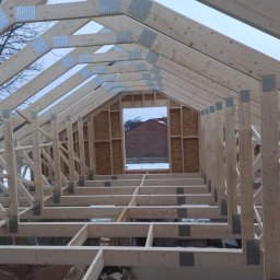 Więźba dachowa Lublin 1