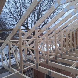 Więźba dachowa Lublin 3