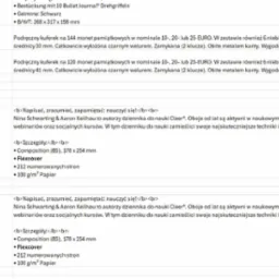 Przykładowe tłumaczenie strony internetowej sklepu Leuchtturm