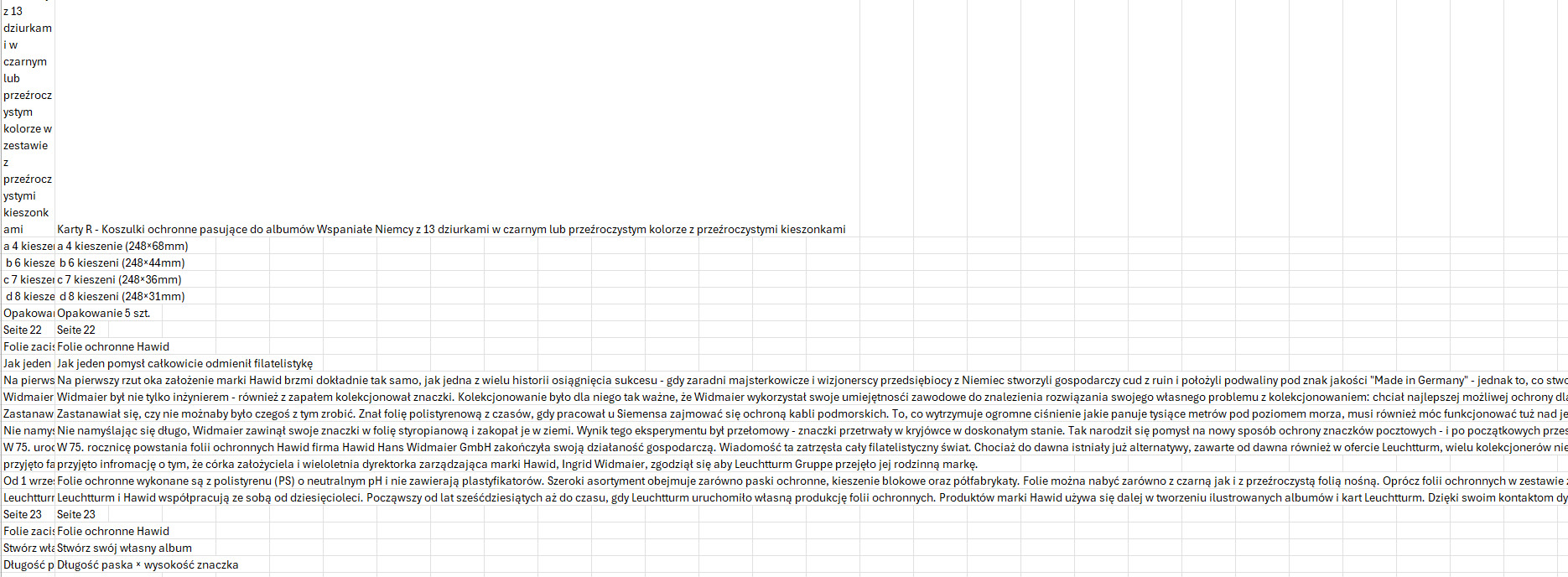 Przykładowa korekta tłumaczenia na język polski