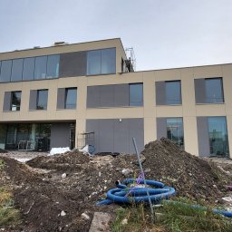 Ocieplanie elewacji Kraków 1