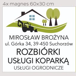EGS MIROSŁAW BROŻYNA - Projektowanie Trawników Suchorzów