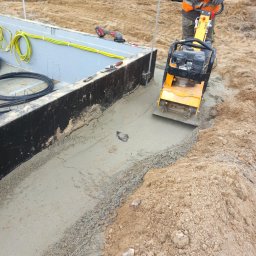 Rozbiórki budynków Suchorzów 1