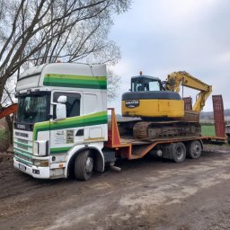 Rozbiórki budynków Suchorzów 2