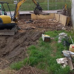 Rozbiórki budynków Suchorzów 4