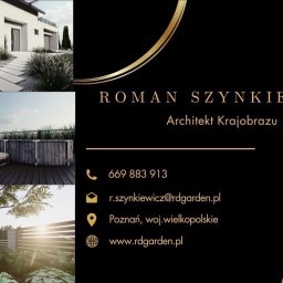 Projektowanie ogrodów Przeźmierowo 1