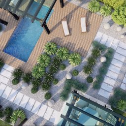 Projektowanie ogrodów Przeźmierowo 3