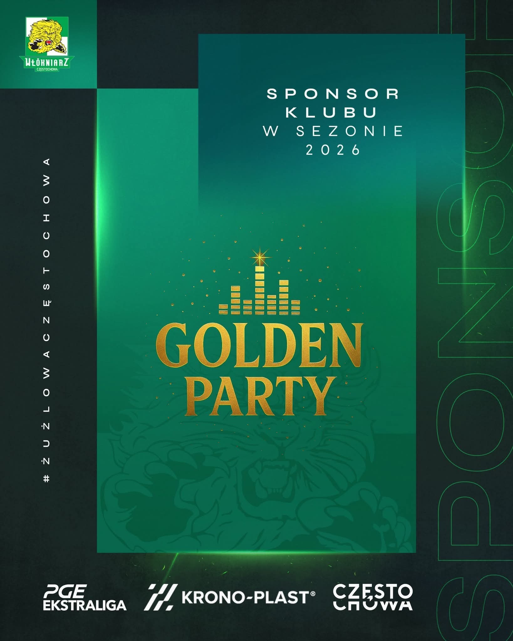 Taki będzie sezon 2026. Razem z Włókniarzem !!!