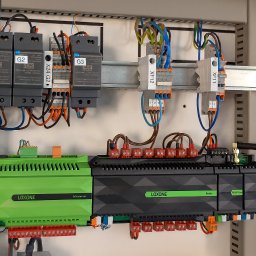 Instalacja smart home na systemie Loxone