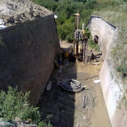 Firma Handlowo-Uslugowa Marzanna Czyszczoń - Odwierty na Twierdzy Kłodzko