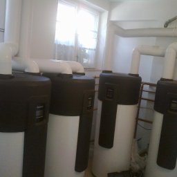 Pompy ciepła Buderus Bosch do podgrzewania ciepłej wody