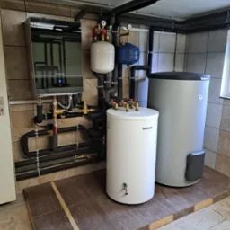 Pompa ciepła Buderus Bosch typu monoblok