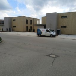 Apartamentowce Niemcy. 