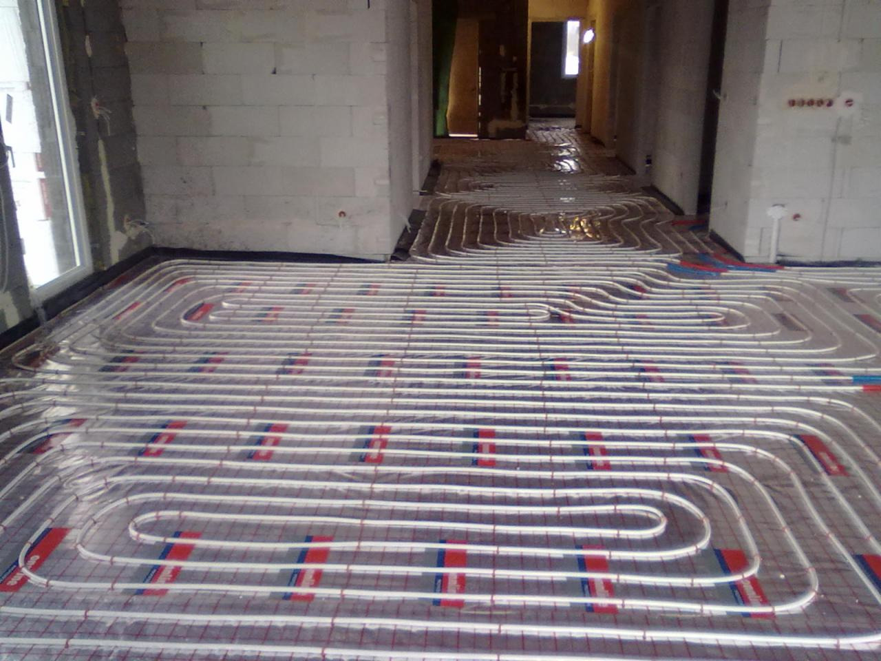 Ogrzewanie podłogowe