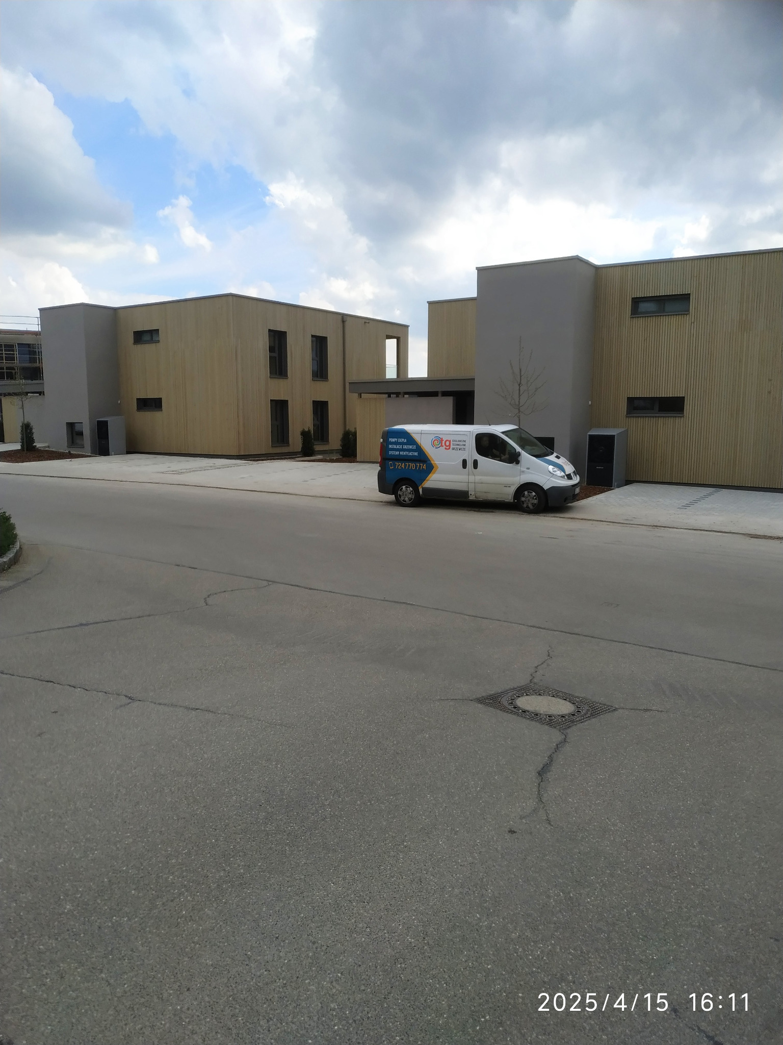 Apartamentowce Niemcy.