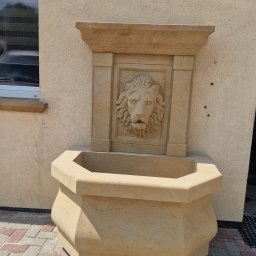 ABI-POL umywalka ogrodowa z piaskowca