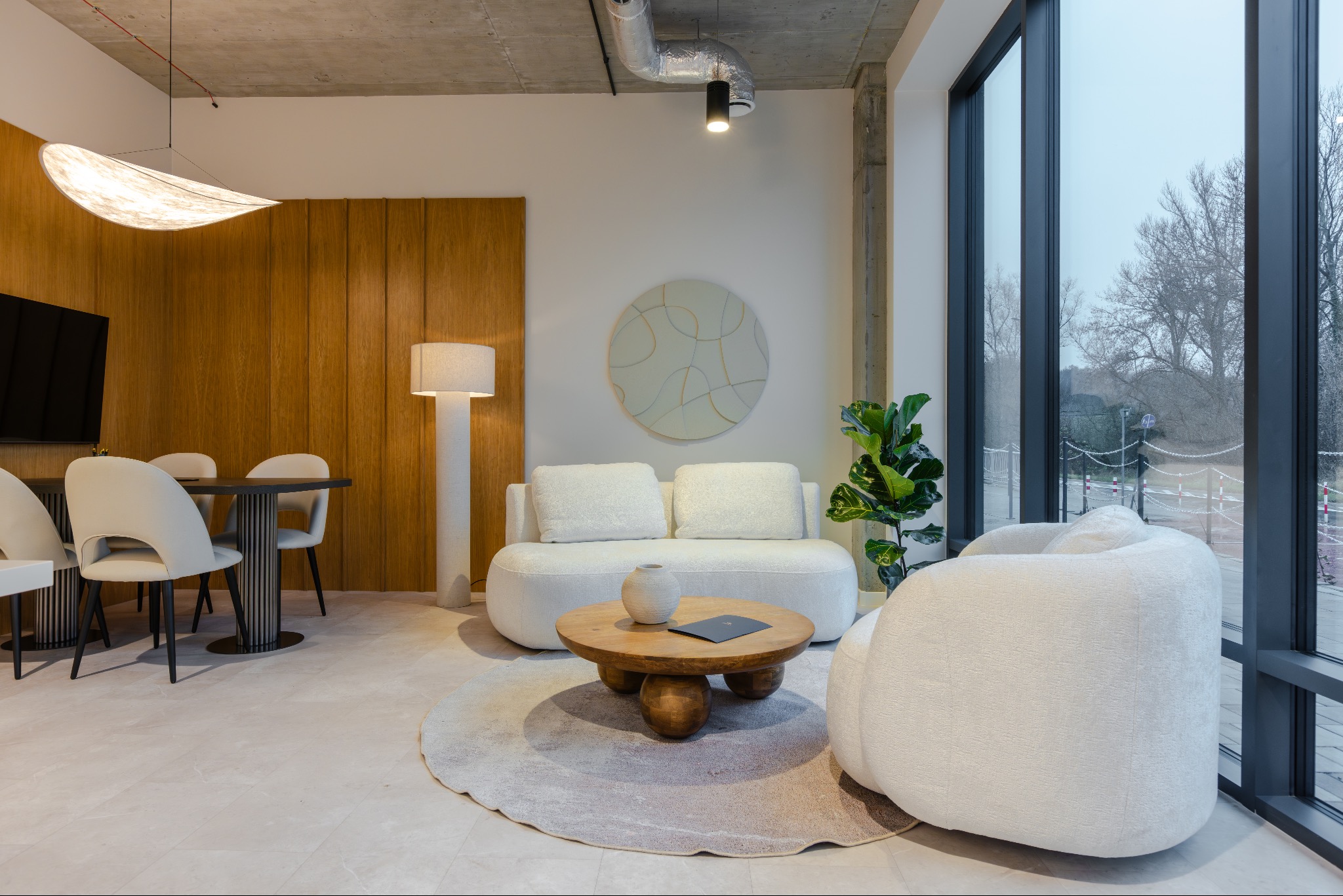 Projekt Biura Malila Premium Apartments w Krakowie