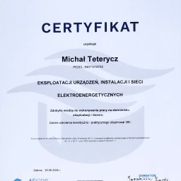 Instalacje elektryczne Sosnowiec 2