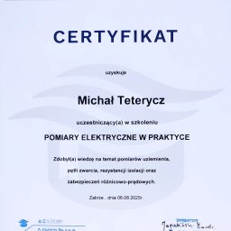 Szkolenie na miernikach firmy Sonel