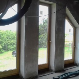 Tynki maszynowe Katowice 1