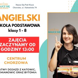 Pomożemy twojemu dziecku nadrobić zaległości i poczuć się pewniej w szkole. Oferujemy również lekcje dla bardziej zaawansowanych uczniów, którzy chcą poszerzać swoją wiedzę i rozwijać język w praktyce. 