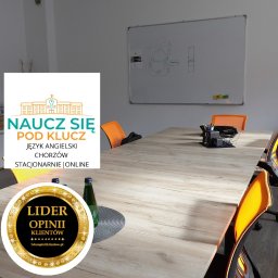 Zajęcia prowadzimy w godzinach porannych oraz popołudniowych. Posiadamy Do dyspozycji mamy dwie komfortowe sale: pomarańczową i zieloną. Naucz Się Pod Klucz ul. Katowicka 74 Chorzów