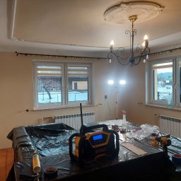 Malowanie elewacji Dubiecko 1