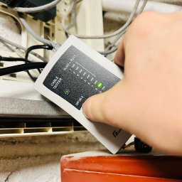 Monitoring domu Mała Wieś 2