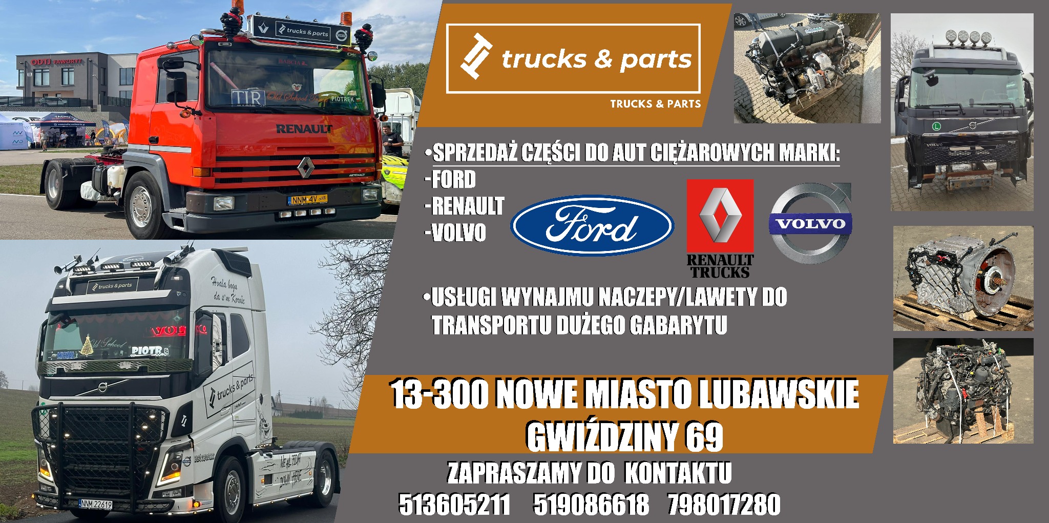 Regularnie otrzymuję zlecenia od firmy, wykonuję plakaty na różne okazje.