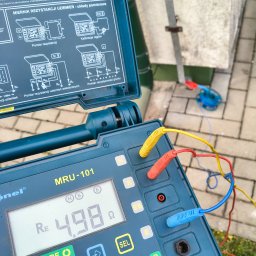 TMIE - Pomiar instalacji odgromowej