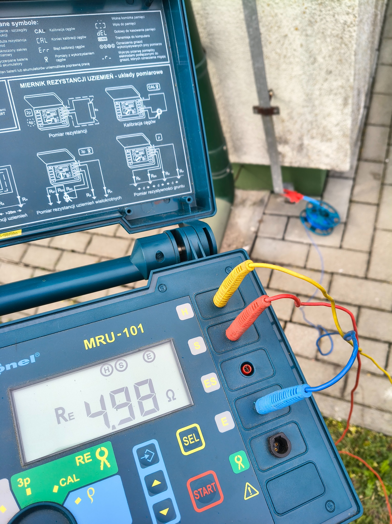 Pomiar instalacji odgromowej