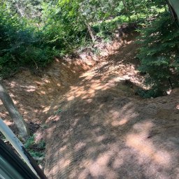 Niwelacja terenu Bartkowa-Posadowa 4