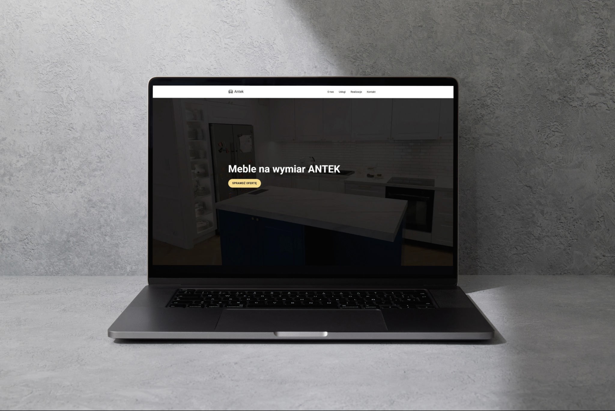 Meble na wymiar Antek Kolbuszowa – projekty kuchni, szaf i zabudów meblowych idealnie dopasowane do oczekiwań klienta.