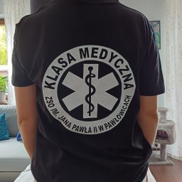 Nadruki na koszulkach Orzesze 3