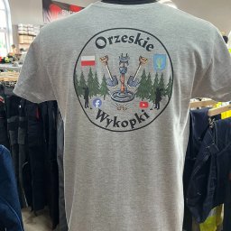 Nadruki na koszulkach Orzesze 4