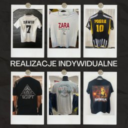 Nadruki na koszulkach Orzesze 1