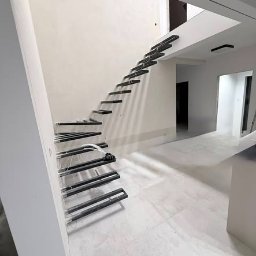 schody półkowe / wspornikowe 