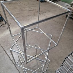 JDM SPÓŁKA Z OGRANICZONĄ ODPOWIEDZIALNOŚCIĄ - Ramki 3D nierdzewne