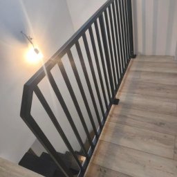 balustrada malowana proszkowo